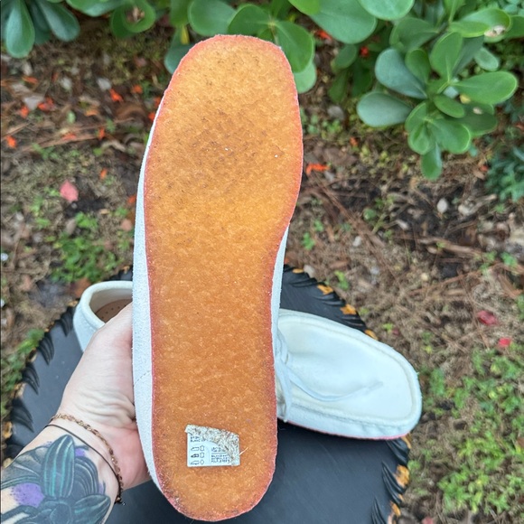 Clark’s Originals ‘Wallabee’ suede slip on loafers, men’s size 11.5 - Picture 7 of 10